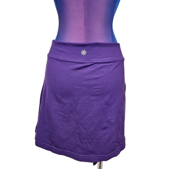Athleta Salutation‎ Stash Purple Yoga Skort Size XS Women's - Picture 5 of 11